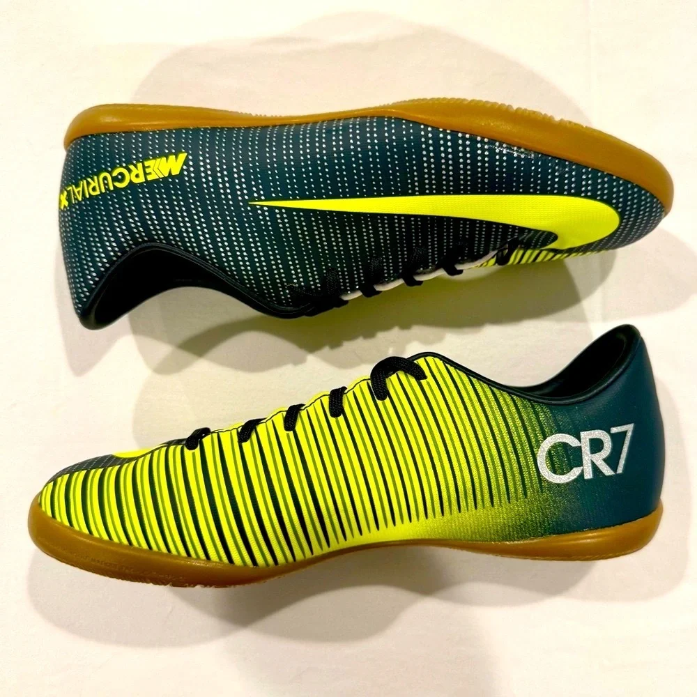 Nike upper textured yellow